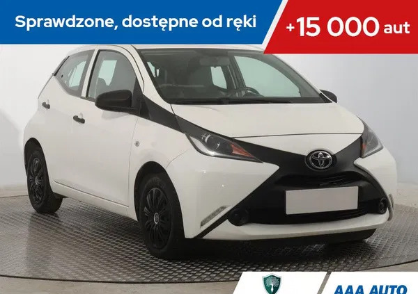 toyota Toyota Aygo cena 34000 przebieg: 71717, rok produkcji 2017 z Zbąszynek